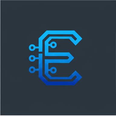 Enovera circuit E monogram dark