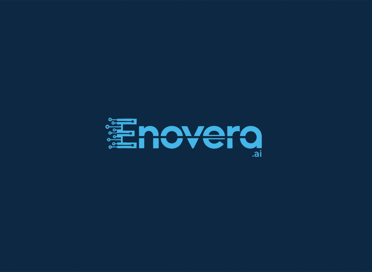 Enovera dark primary wordmark